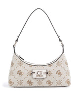Guess Neda 4G Peony Logo Olkalaukku offwhite logo