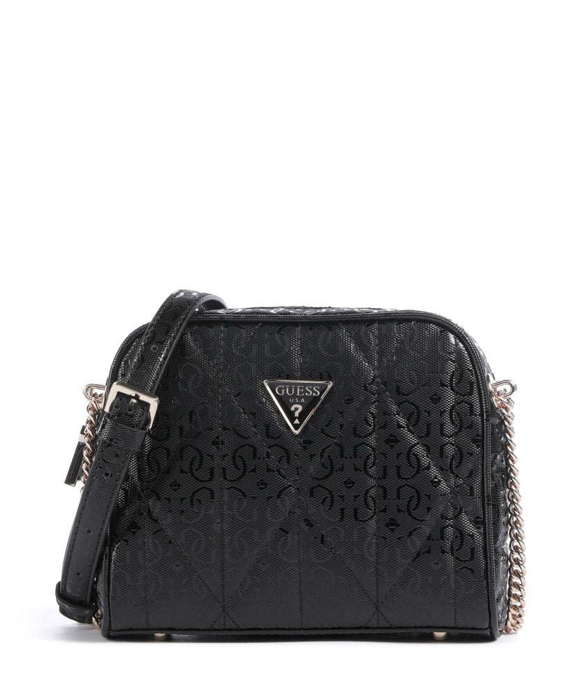 Guess Aldina G-Shine Crossbody bag black