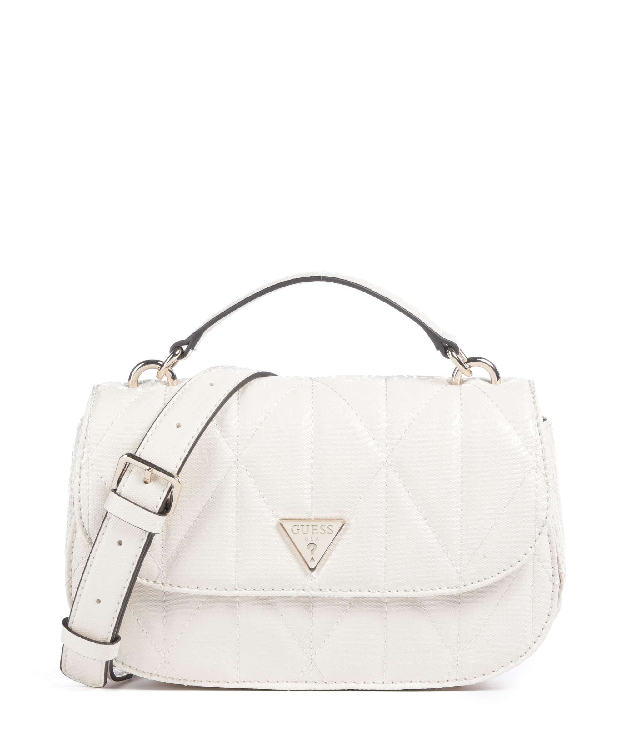 Guess Aldina G-Shine Crossbody bag offwhite