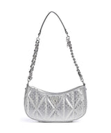 Guess Aldina G-Shine Olkalaukku silver