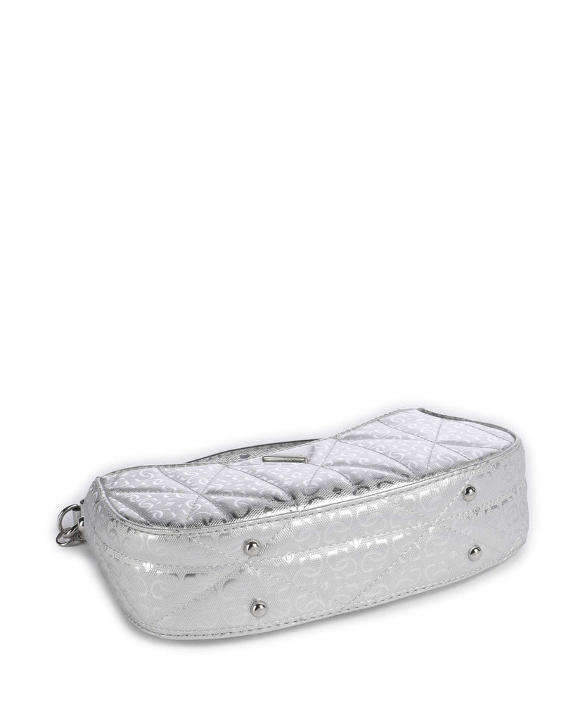 Guess Aldina G-Shine Shoulder bag silver