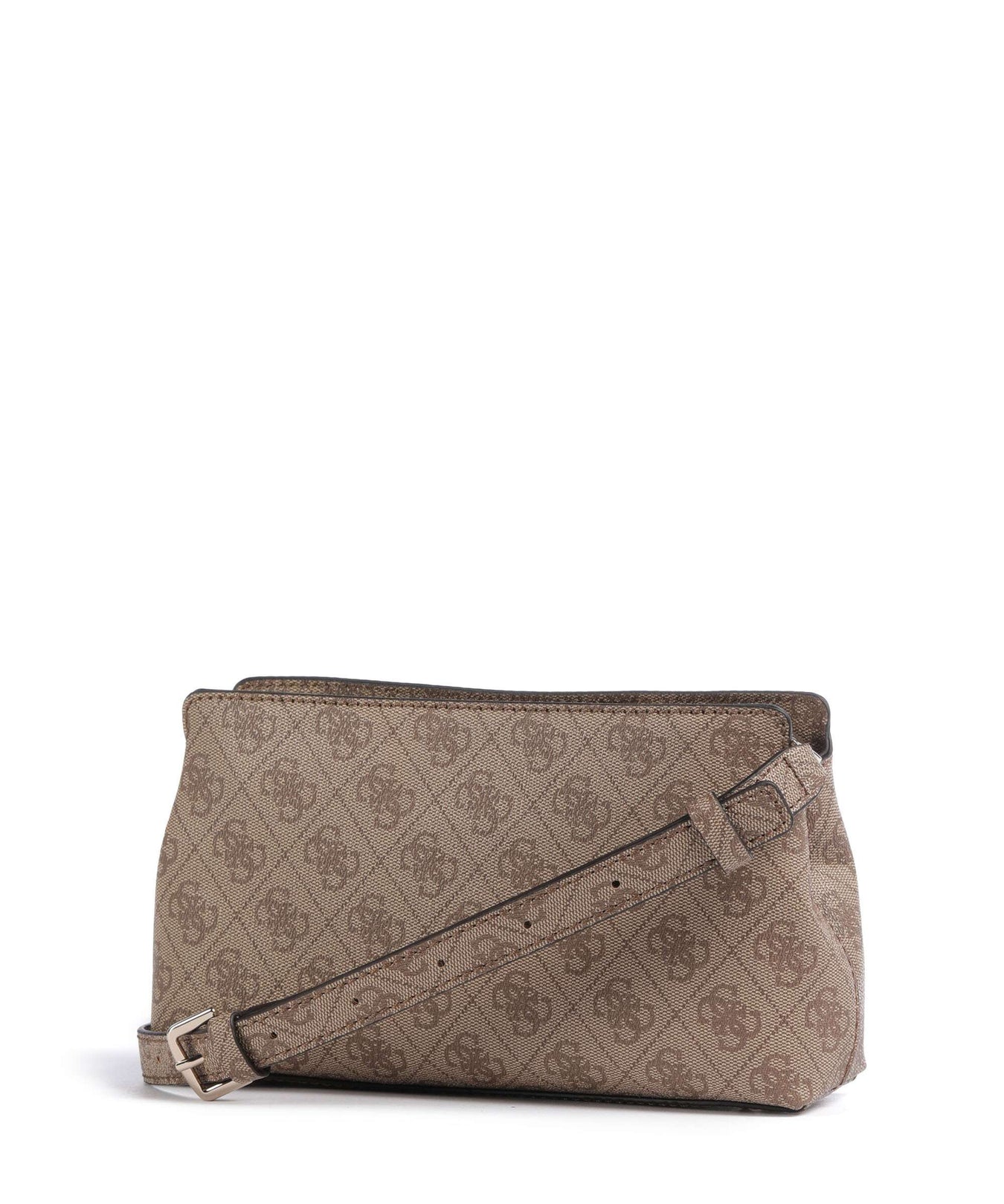 Guess Katya 4G Logo Crossbody bag latte logo