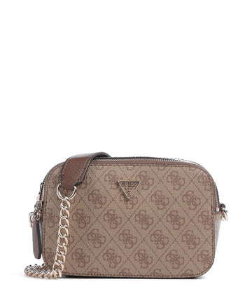 Guess Noelle Olkalaukku latte logo/brown