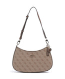 Guess Noelle Olkalaukku latte logo/brown