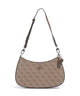 Guess Noelle Olkalaukku latte logo/brown