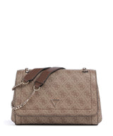 Guess Noelle Shoulder bag latte logo/brown