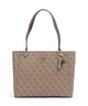 Guess Noelle Ostoskassi latte logo/brown