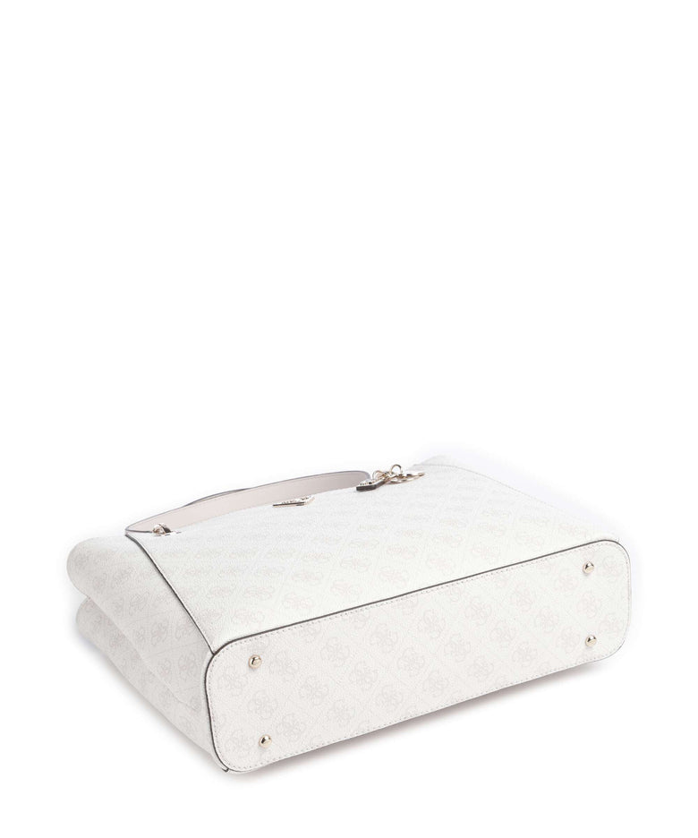 Guess Noelle Tote bag white logo