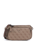 Guess Noelle 4G Logo Olkalaukku latte logo/brown