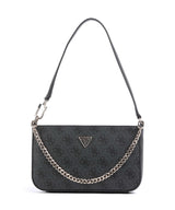 Guess Noelle Mini Olkalaukku coal logo