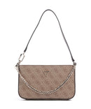 Guess Noelle Mini Olkalaukku latte logo/brown