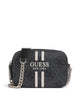Guess Noelle 4G Logo Crossbody bag coal logo