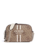 Guess Noelle 4G Logo Olkalaukku latte logo