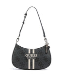 Guess Noelle 4G Logo Olkalaukku coal logo