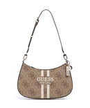 Guess Noelle 4G Logo Olkalaukku latte logo