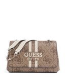 Guess Noelle 4G Logo Olkalaukku latte logo