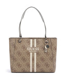 Guess Noelle 4G Logo Ostoskassi latte logo