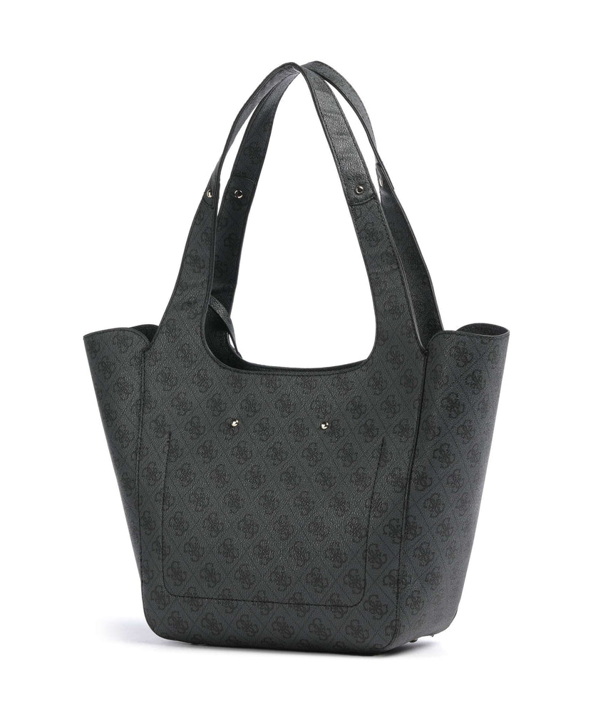 Guess Calista Tote bag coal logo