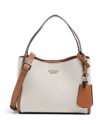 Guess Nicolette Käsilaukku natural/caramel