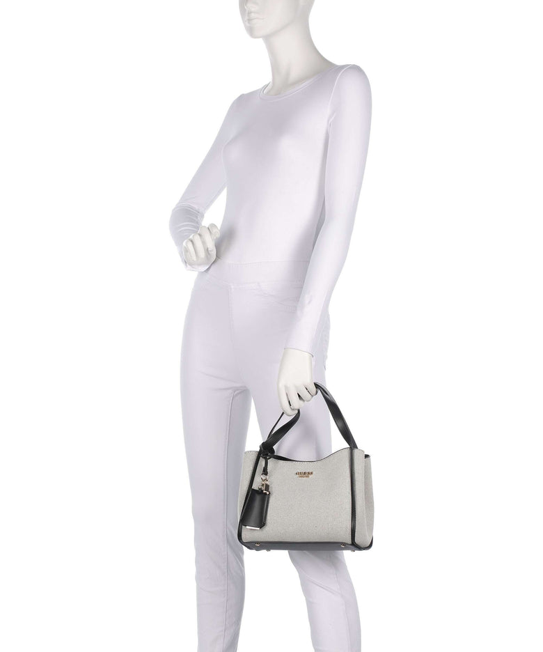 Guess Nicolette Handbag natural/black