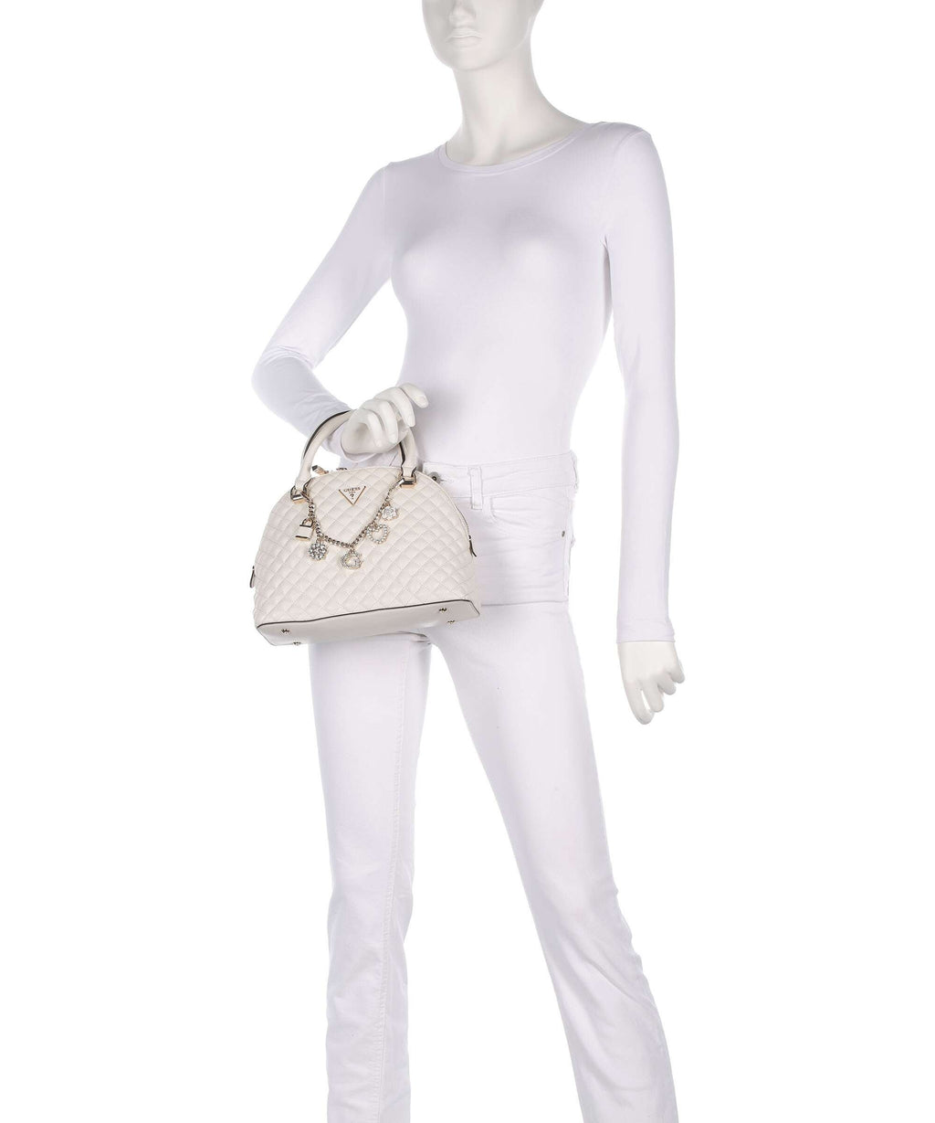 Guess Everlee Handbag offwhite
