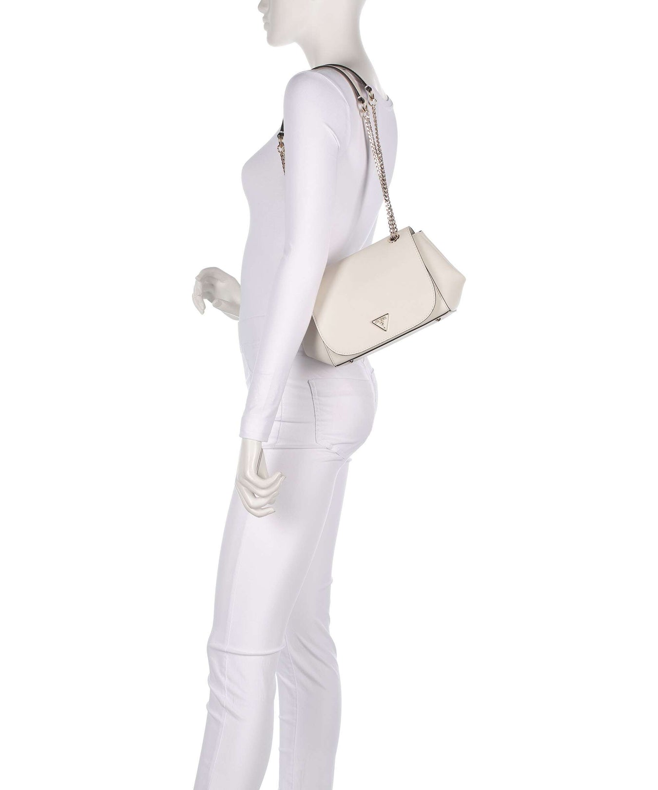 Guess Talent Shoulder bag offwhite