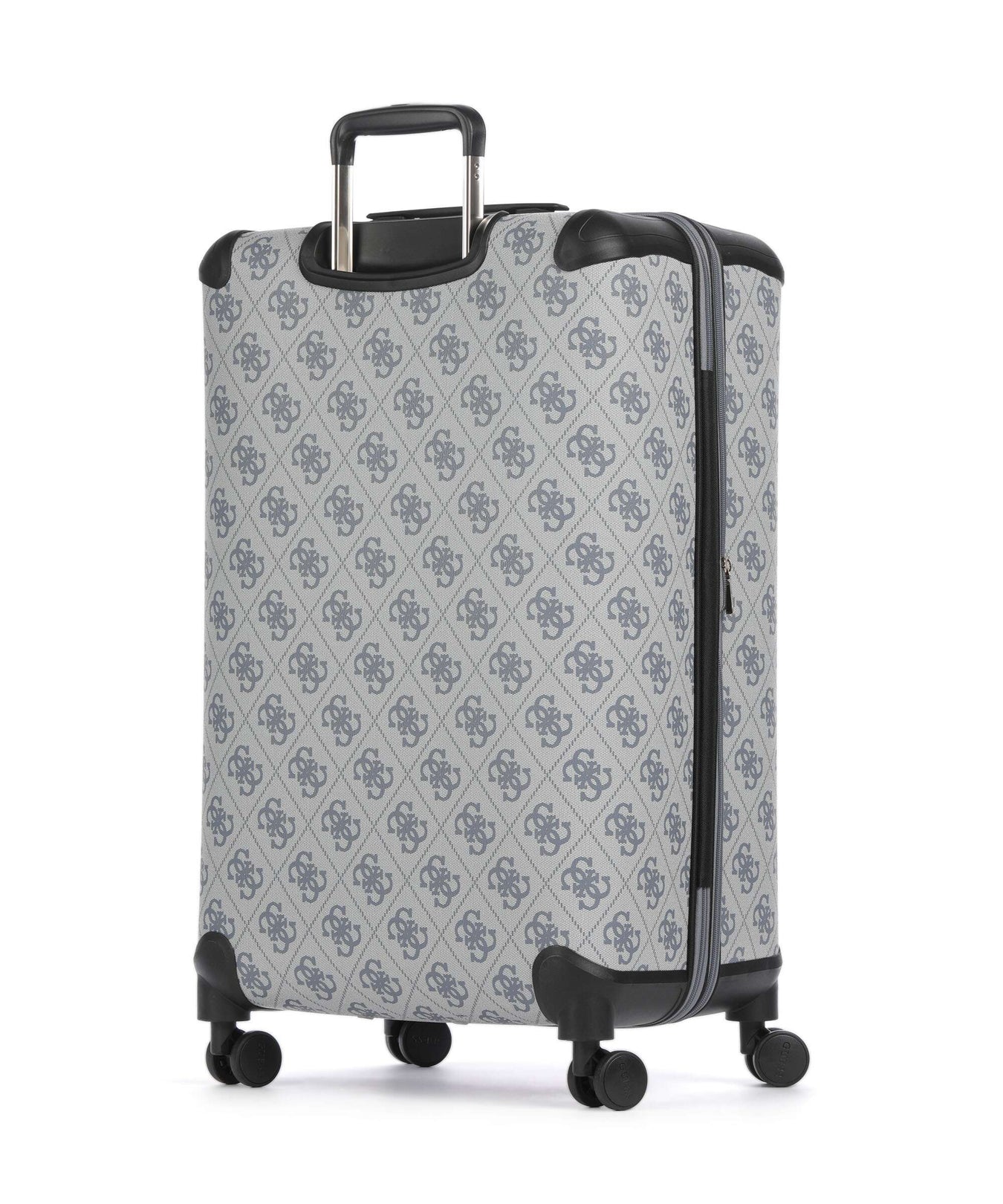 Guess Berta 4G Logo Spinner (4 wheels) slate grey
