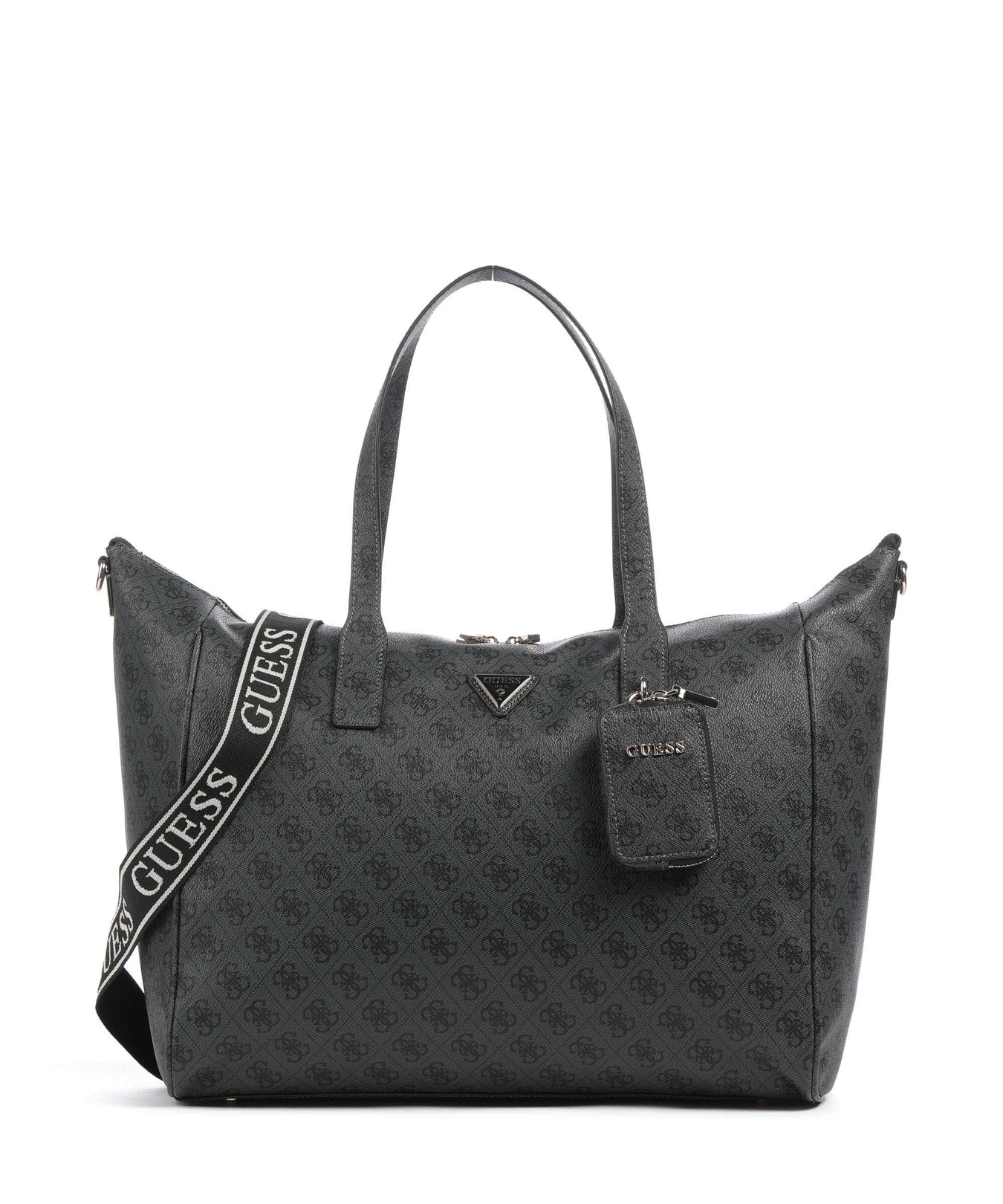Guess Latona Weekend bag coal logo