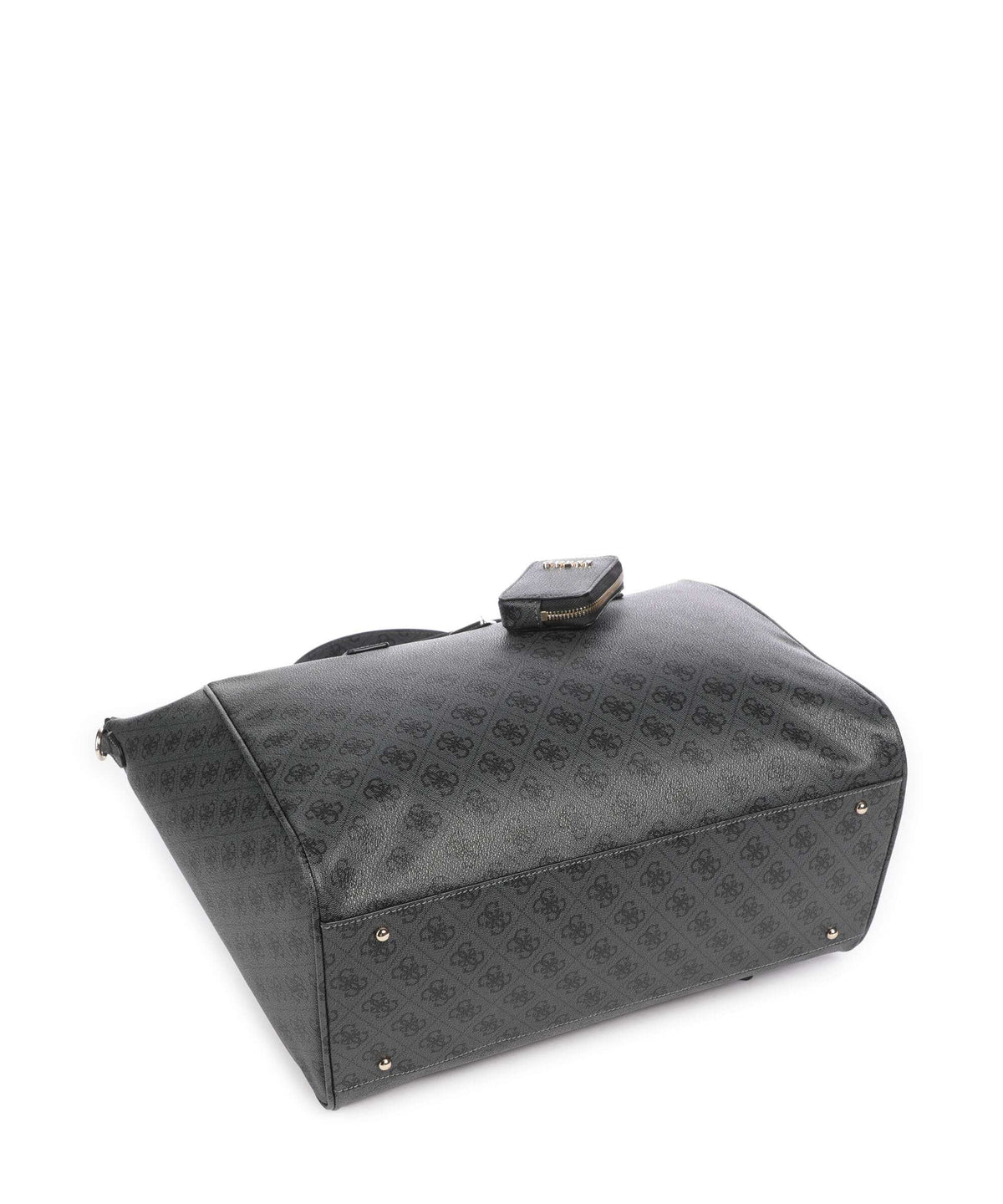 Guess Latona Weekend bag coal logo