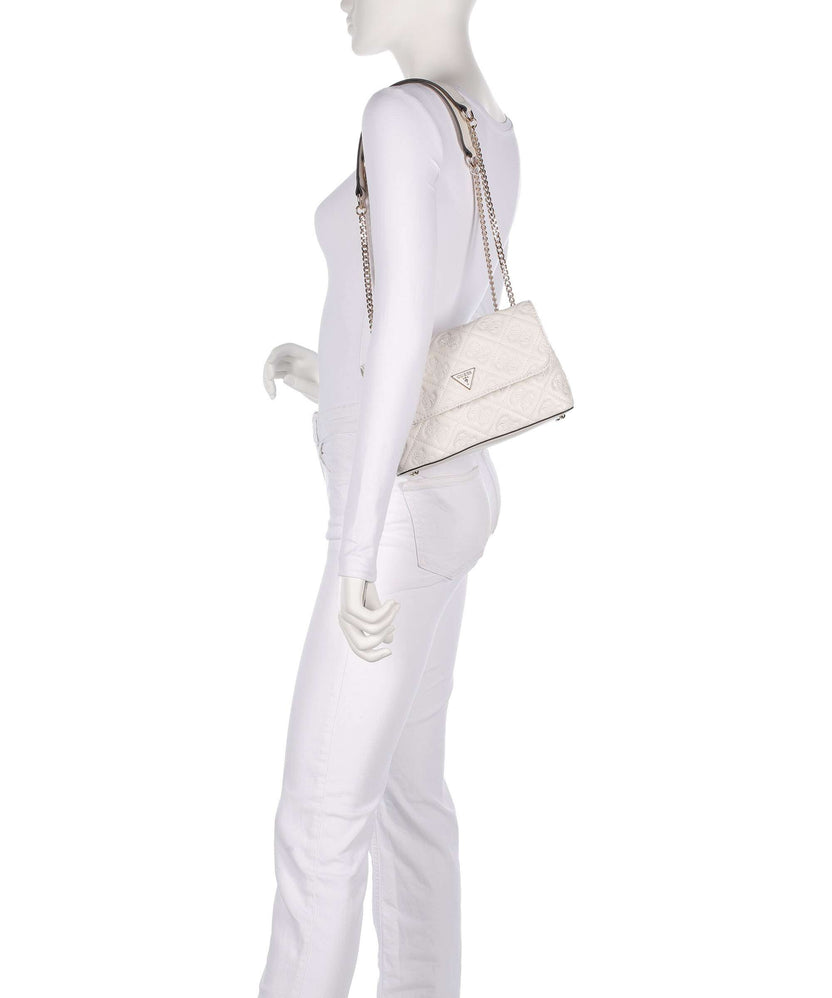 Guess Adelasia Shoulder bag offwhite