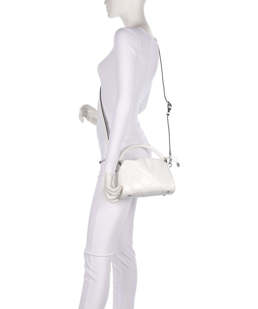 Guess Amys Bucket bag white