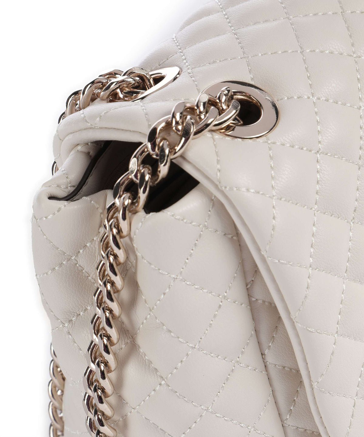 Guess Everlee Shoulder bag offwhite