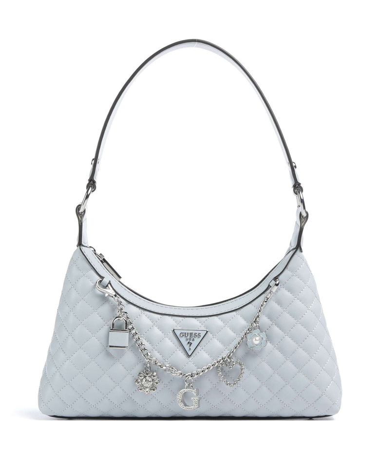 Guess Everlee Shoulder bag misty blue