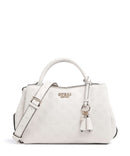 Guess Phoebe Peony Debossed Käsilaukku offwhite logo