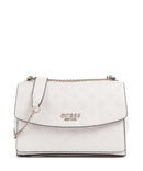 Guess Phoebe Peony Debossed Olkalaukku offwhite logo
