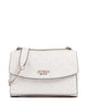 Guess Phoebe Peony Debossed Olkalaukku offwhite logo