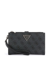Guess Laurel Lompakko coal logo