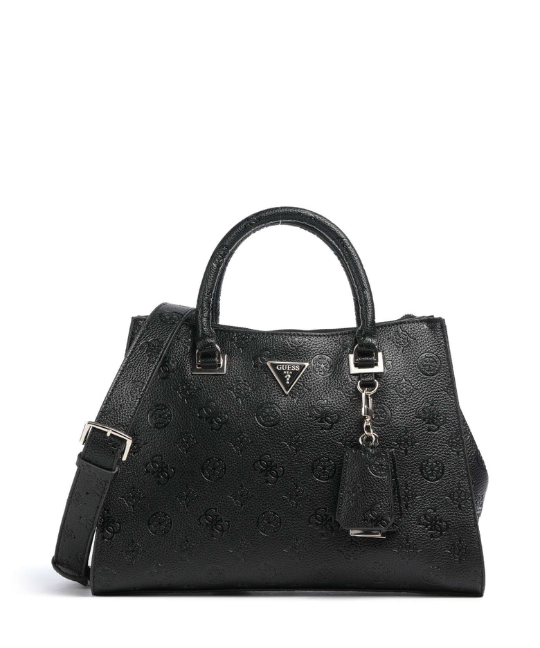 Guess Cresidia Handbag black logo