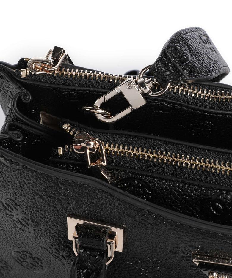 Guess Cresidia Handbag black logo