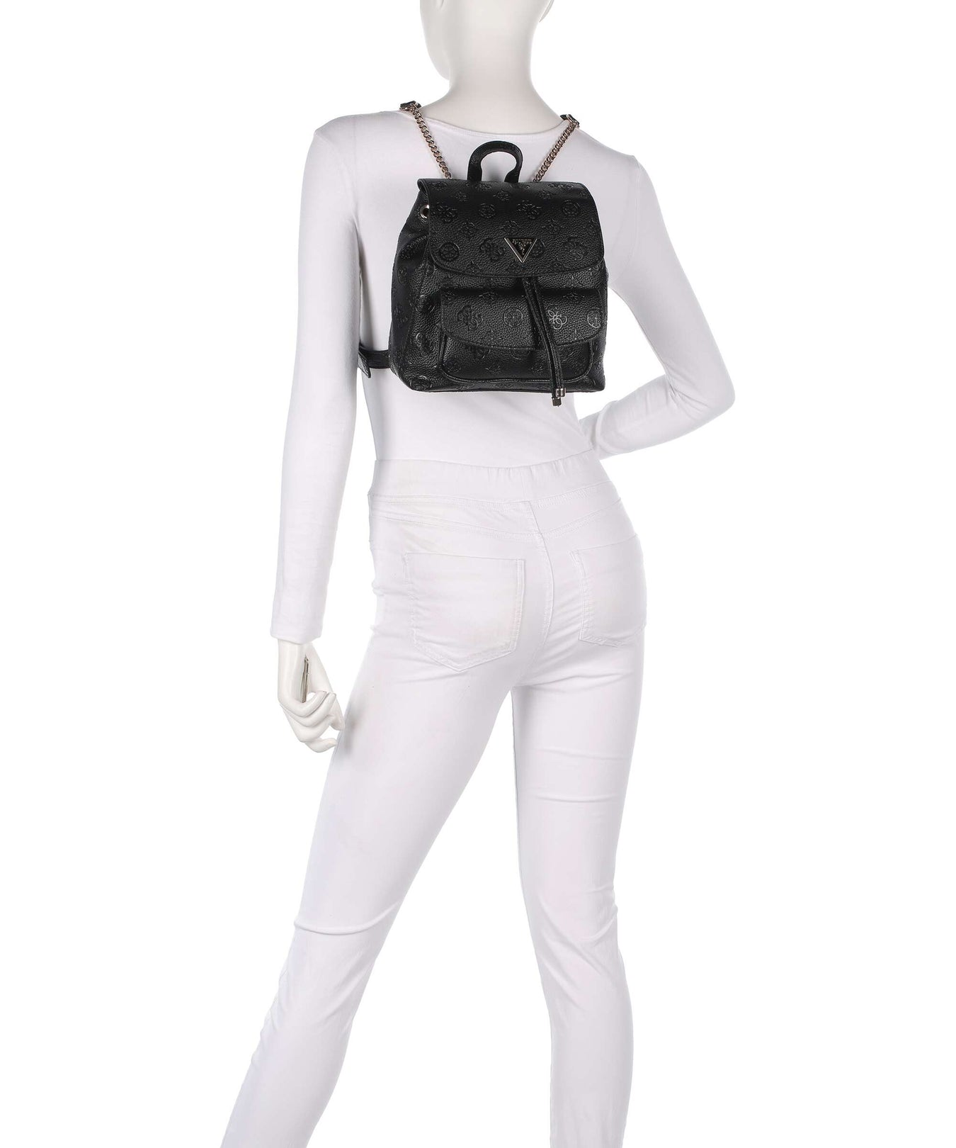 Guess Cresidia Backpack black logo