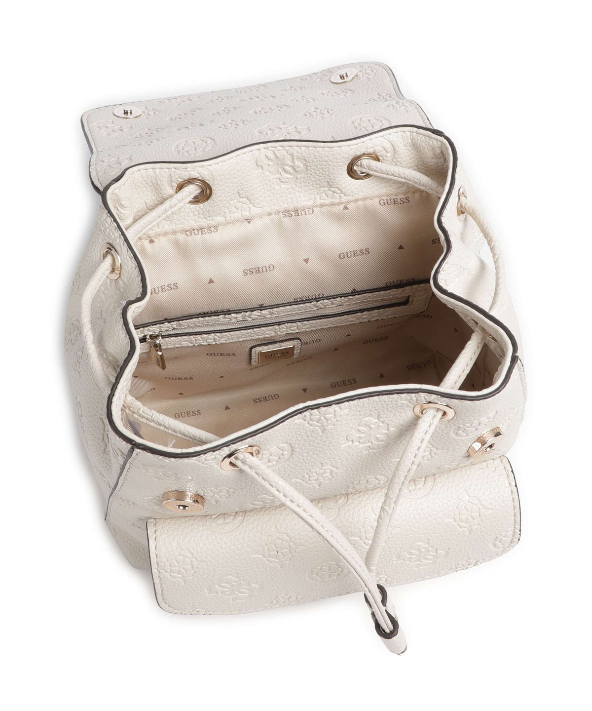 Guess Cresidia Backpack bone logo