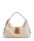 Guess Camden Hobo bag natural/cognac