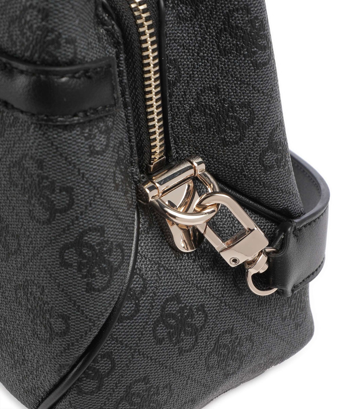 Guess Dea Handbag coal logo