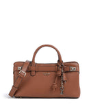 Guess Gregoria Handbag cognac