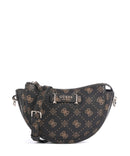 Guess Silia Olkalaukku espresso logo