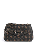 Guess Silia Olkalaukku espresso logo