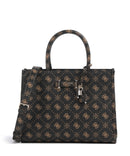 Guess Silia Käsilaukku espresso logo