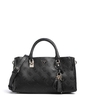 Guess Tisha Käsilaukku black logo
