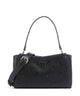 Guess Tisha Olkalaukku black logo