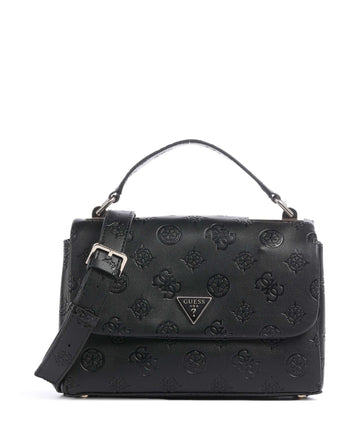 Guess Tisha Käsilaukku black logo